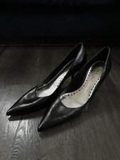 BCB Generation Black Stiletto Heels Size 7.5