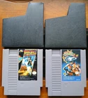 *NICE!* Back to the Future + II & III NINTENDO NES AUTHENTIC TESTED WORK! **