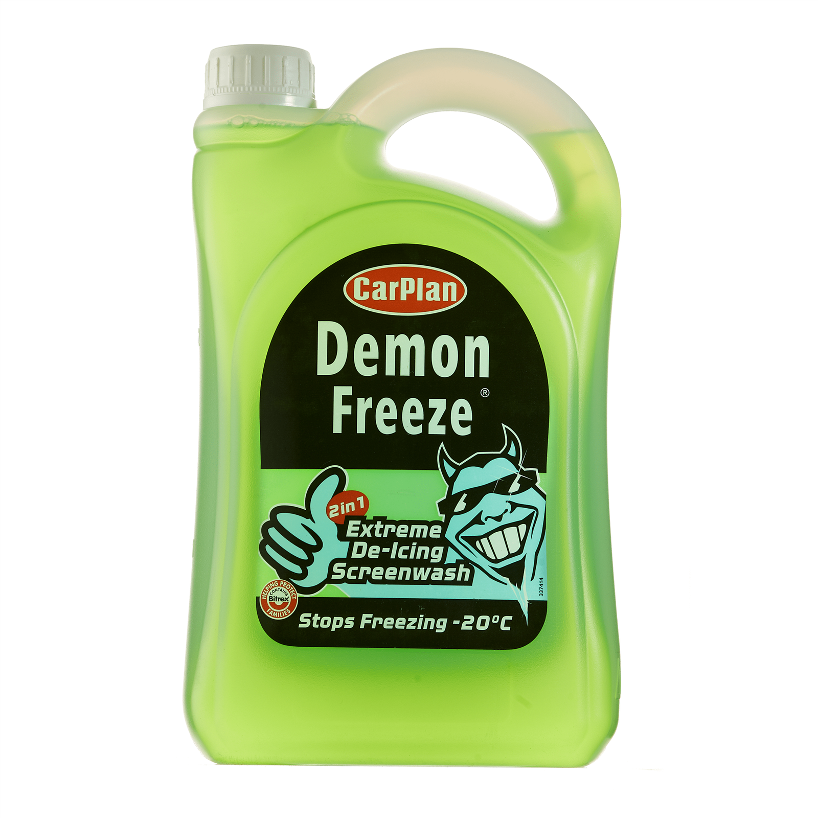 CarPlan Demon Freeze De-Icing Screenwash 2.5 Litres -20C 2.5L - Image 9