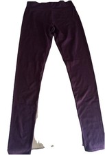 Aerie Women's Chill Play Move Leggings Size Medium Long Plum Purple NWT