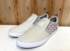 Xtratuf Sharkbyte Leather Deck Shoes Women's SIZE 9.5 Salmon Sisters XSW-1SD (Z)