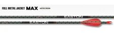 Easton FMJ Max 5mm Match Grade Fletched Arrows (3" Hybrid Vanes)