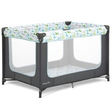 Travel Friendly Baby Playard with Mesh Sides and Comfortable Mattress