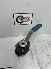 3/4” Ball Valve FNPT 233DGV 3600 PSI 