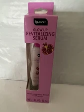 b-pure Glow Up Revitalizing Serum with Pomegranate Extract & Peptides