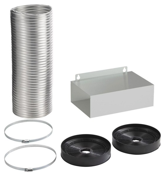 Gorenje WHI649EXGW Abluft/Umluft Dunstabzugshaube/Esse Wand 60 Cm Eek: B-image