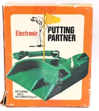 Vintage Electronic Putting Partner Golf Ball Return Oscar JR-100