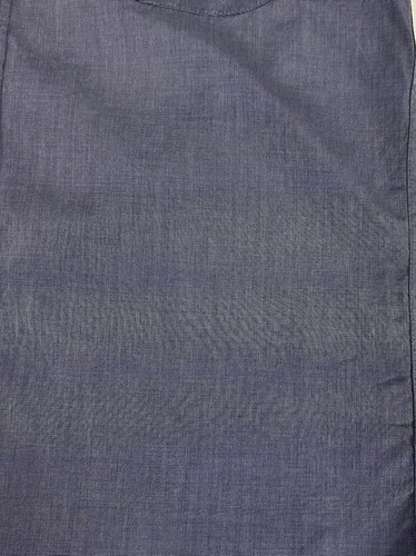 J. Crew Slim Secret Wash Baumwoll Popeline Hemd Montclair Navy Blau Gr. S Neu mit Etikett - Bild 12 von 13