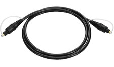 Ultra Gold Toslink Digital Audio Cable 3 ft SPDIF Fiber Optic feet Optical