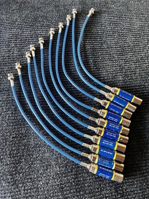 Lot of 10 Canare BCJ- XP-TRA Transformers for Audio /AES 75 Ohm Pre Owned
