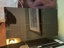 Ikea VALBILDAD Two ring Induction Hob.                     