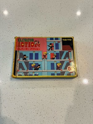Famicom NES - Elevator Action - Japanese Boxed US Seller