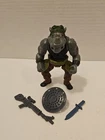 Vintage 1988 TMNT  Rocksteady 100% COMPLETE Ninja Turtles MINT COND. MINT JOINTS