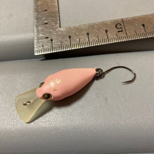 Rodeo Craft Moca Dr F Pink Matte Fishing Lure Used