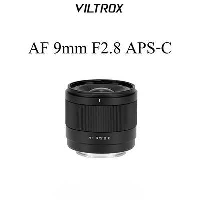 Viltrox 9mm F2.8 Air Auto Focus APS-C Lens for Sony E Mount Mirrorless Camera