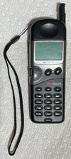 Vintage cell phone by Sony CM-S1101SPR - No Charger - Untested