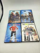 Last Man Standing DVD Complete Seasons 1-4 Tim Allen Comedy Series