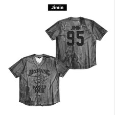 BTS Jimin T-shirt S/S Jersey (JP Ver.) JIMIN