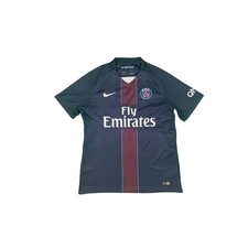 Maillot football vintage Paris-Saint-Germain #21 Ben Arfa domicile saison 2016-2