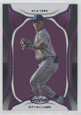 2023 Panini Chronicles Certified Mirror Purple 40/50 Jett Williams #31 1u6