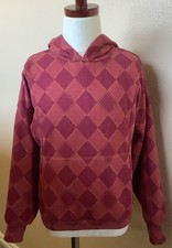 Kids Size 7 Pullover Lightweight Sweater With Hoodie
