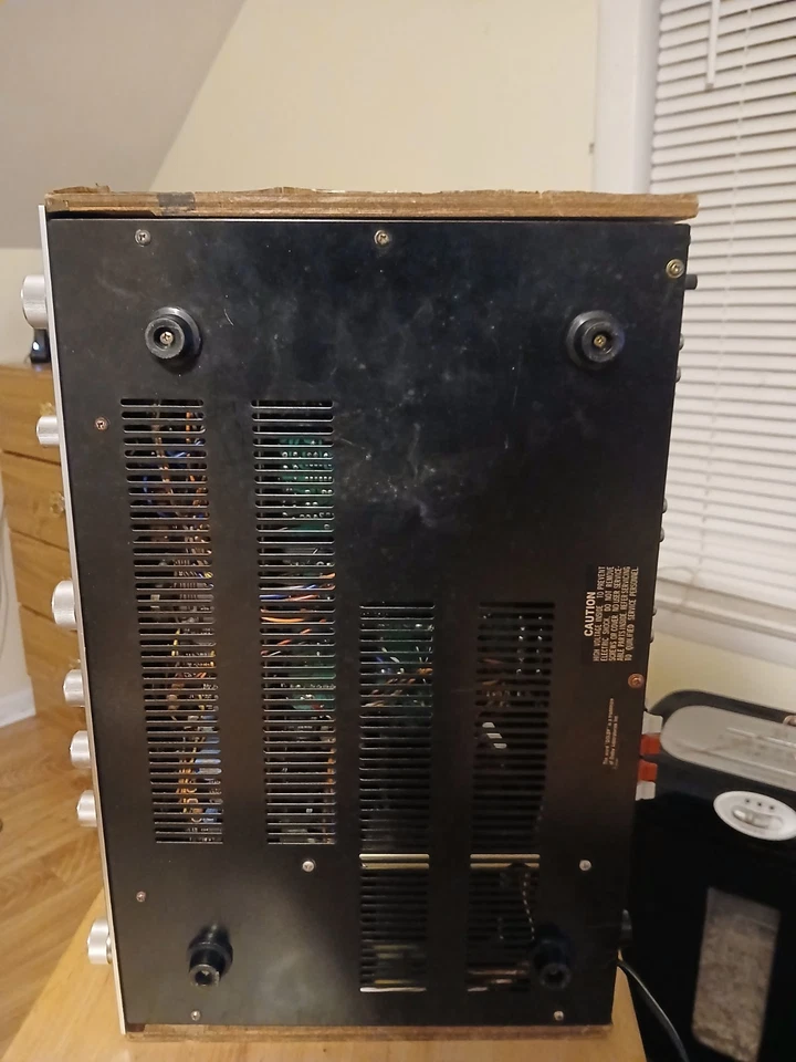 Receptor estéreo Sansui 6060 - Regalo perfecto Foto 2 de 4