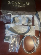 Signature Hardware SHVL4RTGCP Vilamonte Deck Mount Roman Tub Faucet Hand *READ