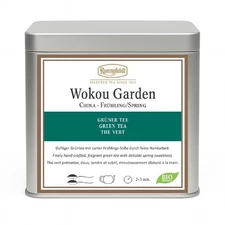 Ronnefeldt Loose Leaf Tea - Wokou Garden (Bio Organic) - 100 g with Display Tin