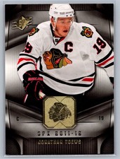Jonathan Toews 2011-12 SPx #81