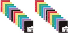 Spiral Notebook, 1 Subject, Wide Ruled Paper, 7-1/ x 10-1/, 70 Sheets