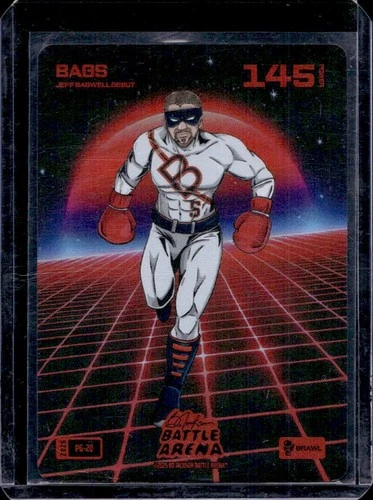 2026 Bo Jackson Battle Arena Griffey Bags Power Glove SP #PG-20