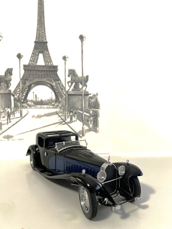 Franklin Mint 1930 Bugatti Royale Coupe Napoleon 1:24 inkl. OVP