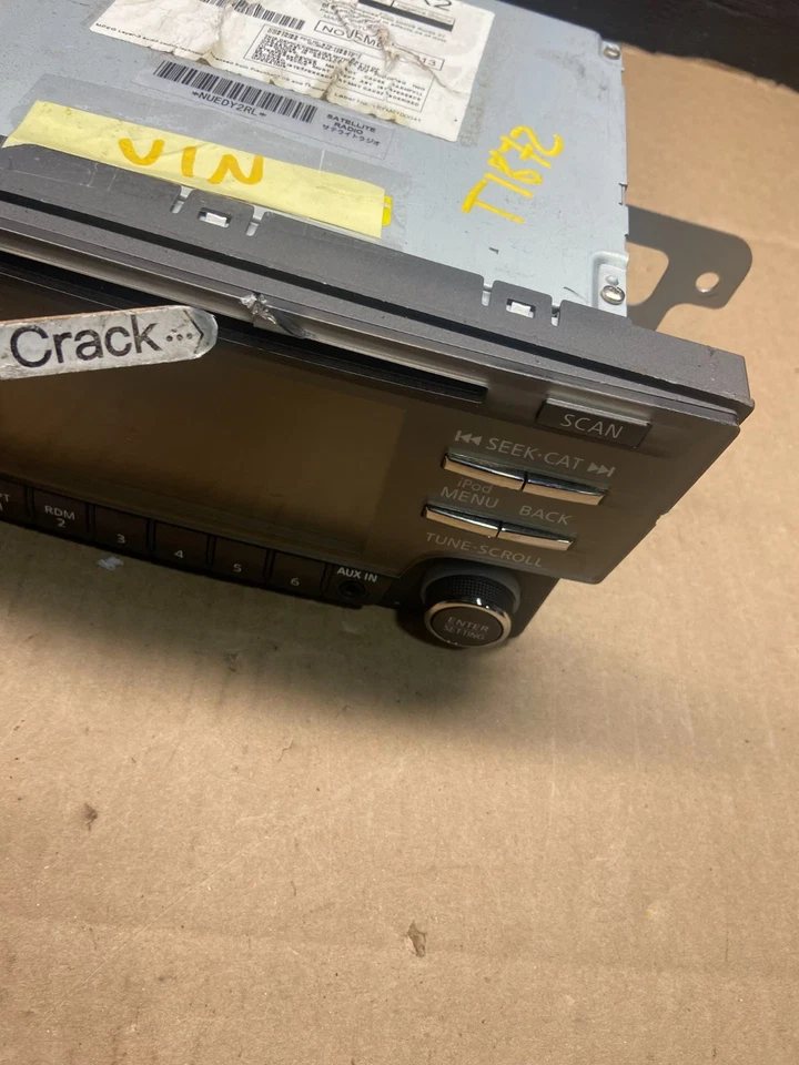 2013 2014 Nissan Sentra Radio CD Player AM/FM 281853ra2d OEM T1872 DG - Image 2 of 4