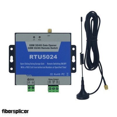 RTU5024 (4G) Cellphone GSM 4G Remote Switch Gate Opener Access Controller -new