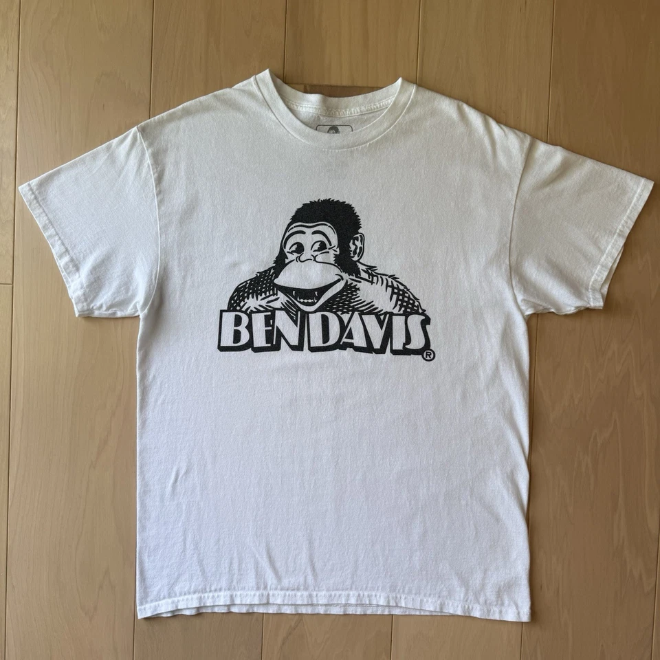 Camisa Ben Davis Grande Blanca Los Ángeles Streetwear Skateboard Punk Foto 2 de 4