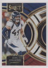 2023 Panini Select Premier Level Tri-Color Prizm /225 Alex Singleton #144 00dh