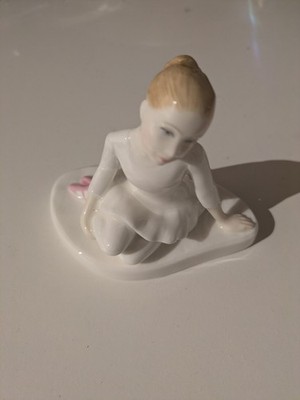 Royal Doulton Star Performer Figur 1995-97 HN3950 Vintage neuwertig in OVP