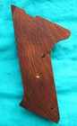 Minty-New High Standard Left Handed Walnut Grips Eagle Logo Supramatic Hi — photo 4