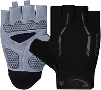 Men Cycling Gloves Bike Half Finger Bicycle Padded Fingerless Gloves
