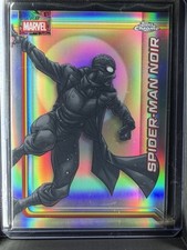 2026 Topps Chrome Marvel Comics - #165 Spider Man Noir - Refractor