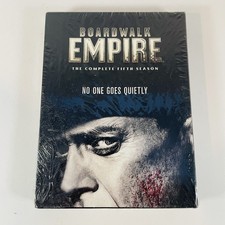 Boardwalk Empire: The Complete Fifth Season 5 DVD HBO - BRAND NEW 