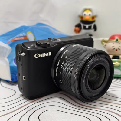 Canon Eos M10 18.0MP Flip Screen Mirrorless Digital Camera with EF