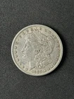 1885 American Morgan Dollar 90% Silver | Ungraded "F-VF" | Philadelphia Mint