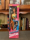 Wet 'n Wild Teresa Barbie Doll-Color Change Swimsuit 1989 Mattel #4136 NEW Read