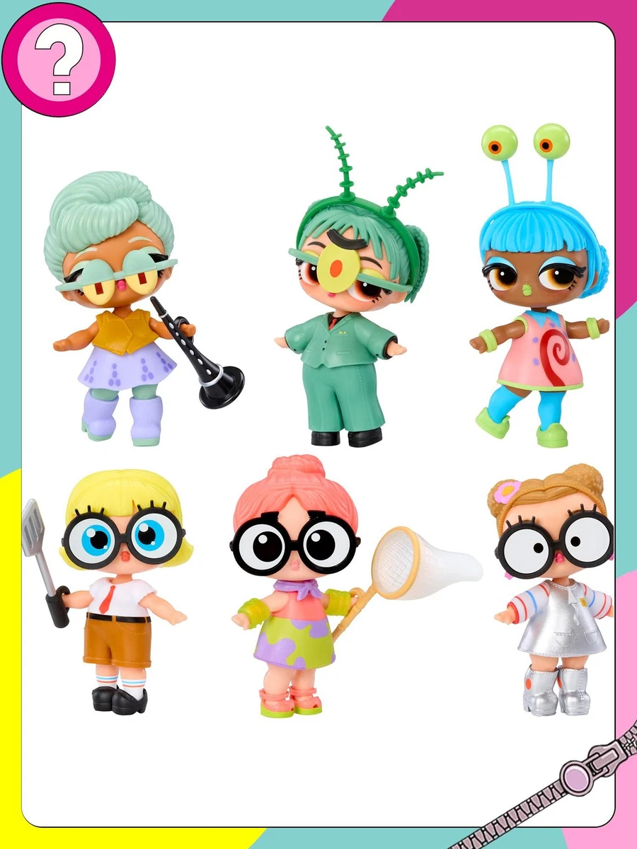 Pantalones cuadrados LOL Surprise Loves Bob Esponja Tots