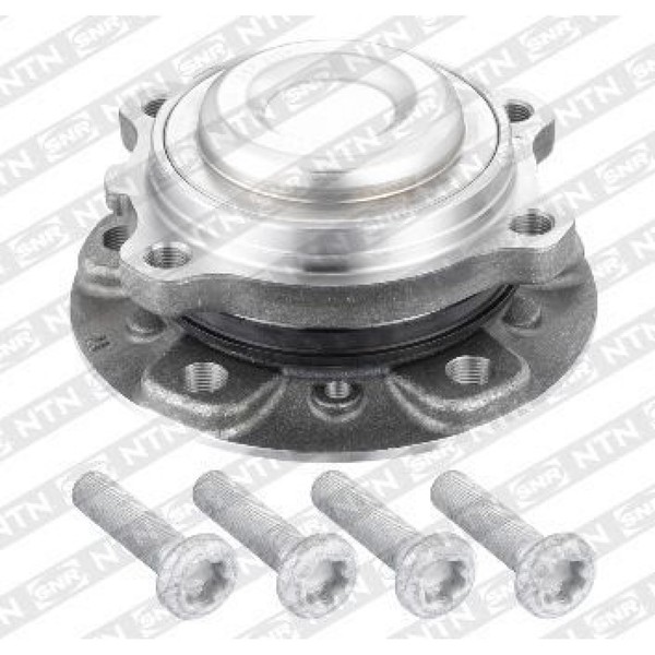 NTN SNR R150.47 Radlagersatz FüR BMW 5 6 7 F13 F12 F06 F01 F02 F03 F04 F10 F11-image