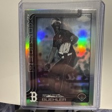 2025 Topps Chrome Update #USC55 Walker Buehler Negative Refractors