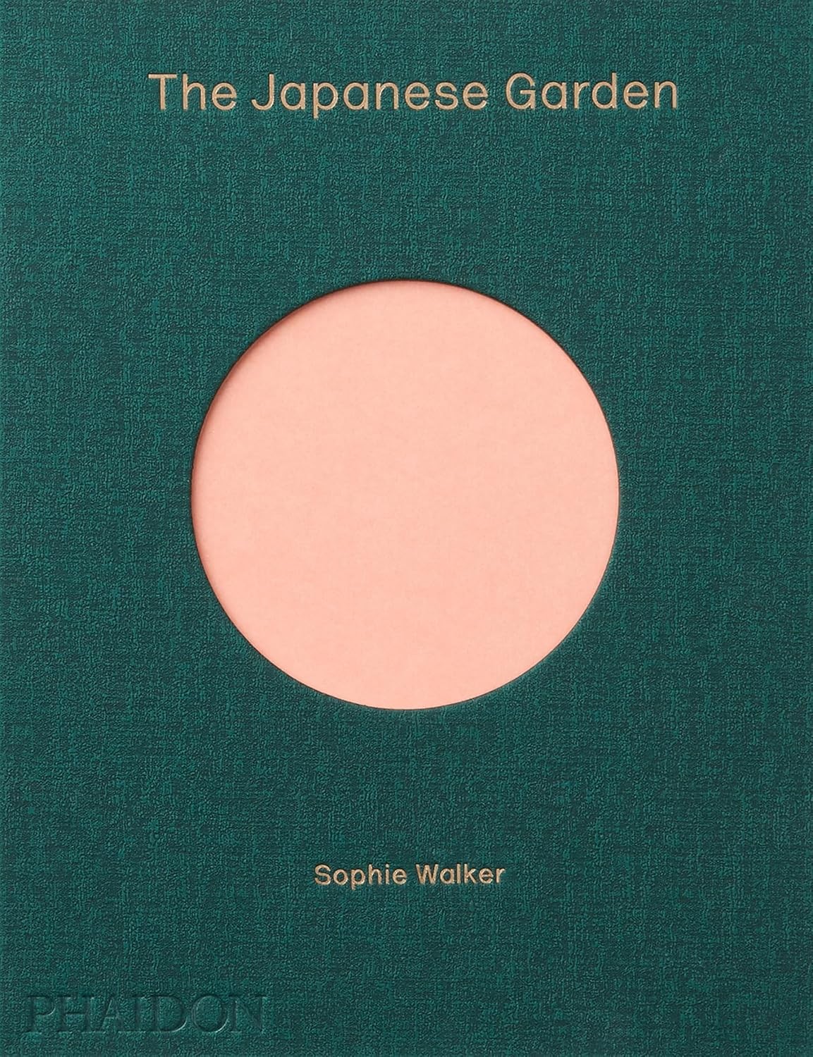 The Japanese Garden by Sophie Walker, Hardback NEW - Image 2