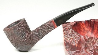 1930’s 40’s COMOY’S SUNRISE Etched Grain (Sasieni RUSTIC Look) 442 NEAR MINT!