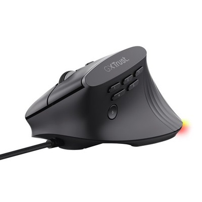 Gxt145 Rexxa Ergonomic Gaming Mouse NEW